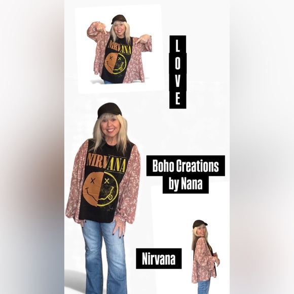 Nirvana Upcycle - Picture 3 of 6